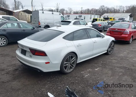2016 Audi A7 3.0T Premium Plus from USA, damaged, VIN WAUWGAFC5GN037536